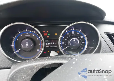 2012 Hyundai Sonata Gls из США, поврежденный, VIN 5NPEB4ACXCH447586